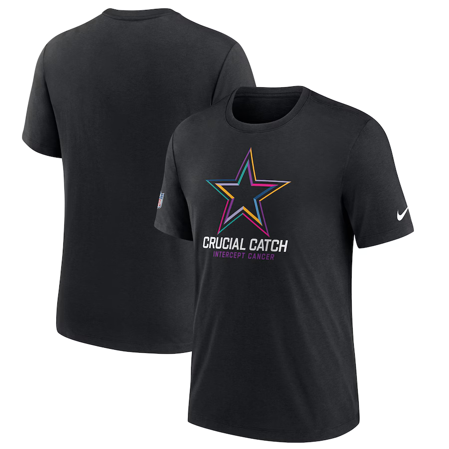 Men Dallas Cowboys 2024 Nike NFL black T shirts